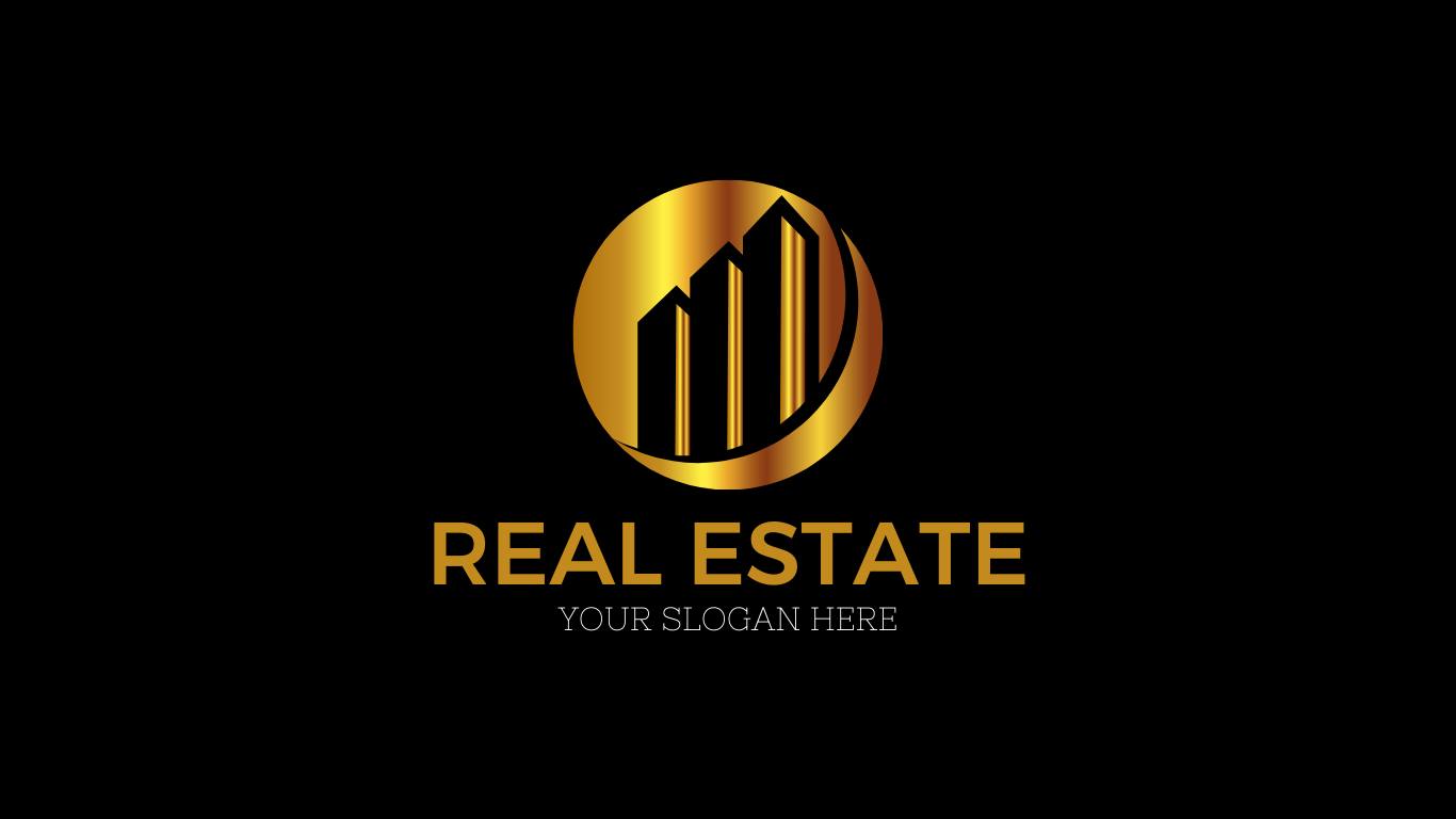 real state logo