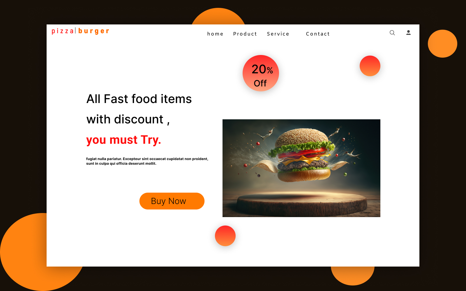 food website image