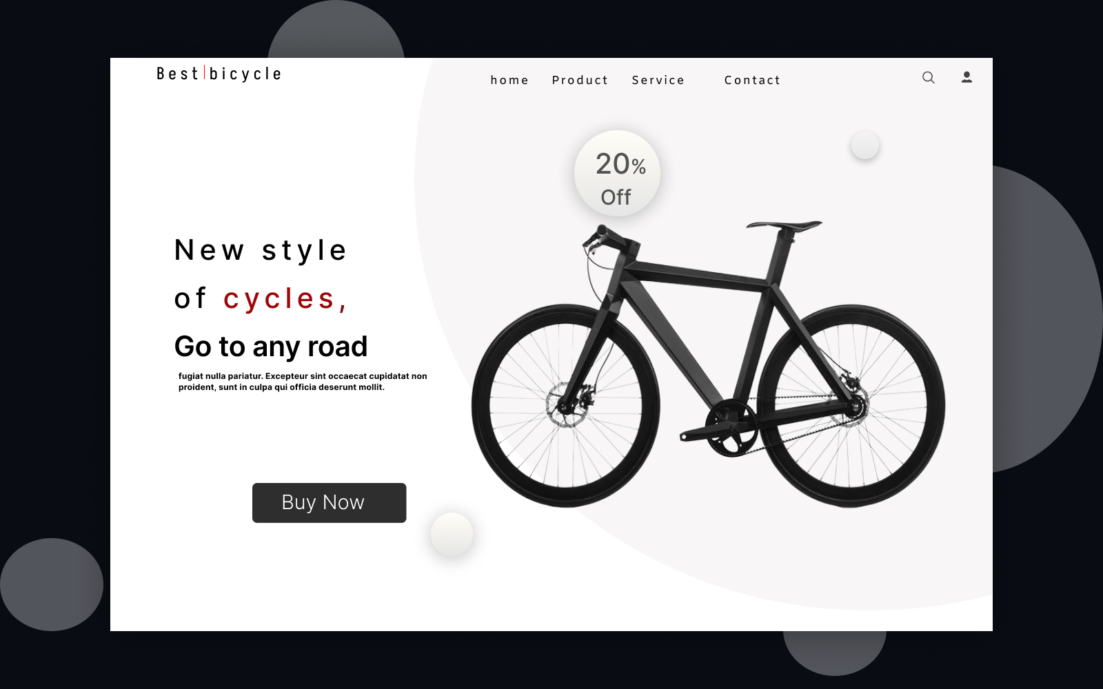 jullary website image
